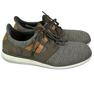 Men's Florsheim Steel Toe Wedge Sole Work Shoe size 10.5